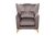 Кресло Сиена (Siena) велюр серый Colt017 17 83x82x93см - Garda Decor