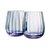 Набор стаканов для виски Moser Оптик 360 мл, 2 шт, александрит, п/к - Moser