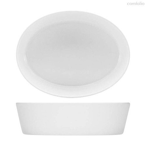 Салатник овальный 16х12см (0.5л)50cl Purity - Bauscher
