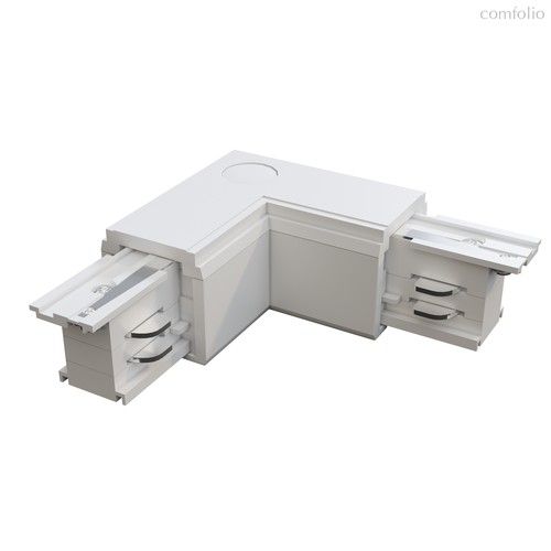 Коннектор угловой внутренний Trinity белый - Maytoni