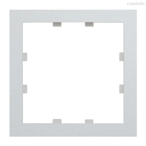 Адаптер 55х55 мм 32881 SV, серебро - Rikett