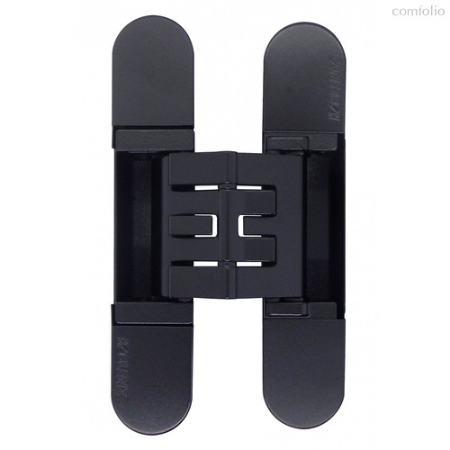 KUBICA K2760CM DXSX, NR петля скрытая универсальная ЧЕРНЫЙ (60 kg) - Koblenz