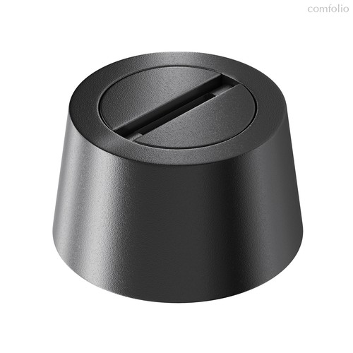 Чаша накладная Parity для двойного вывода ленты черная - Maytoni