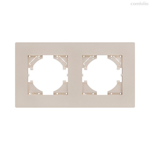 Рамка 2-постовая, золотой Kollinger Aspekt AT2GD - Kollinger