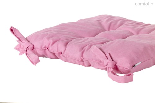 Подушка на стул "Роза", 41х41 см, P705-Z118/1, цвет розовый - Altali