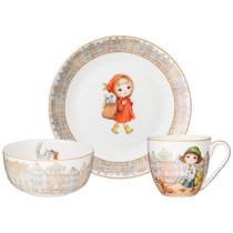 Набор Посуды Обеденный Lefard Fashion Princess 3 Пр.