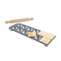 Форма для равиоли со скалкой Eppicotispai, 12 равиоли 5,х5 см, п/к - Eppicotispai
