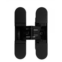 KUBICA K2700 DXSX, NO петля скрытая универсальная центральная ЧЕРНЫЙ (60 kg) - Koblenz