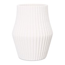 Ваза Decor de table Home Плиссе 27 см, керамика - Decor De Table