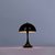 Настольный светильник Luminaire диаметр 16, цвет черный - Cosmo