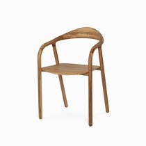 Обеденный стул Canada base, цвет бежевый - Cosmo Red