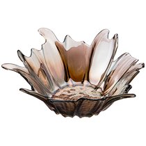 Блюдо Глубокое/Ваза Для Фруктов Luster Beauty Fume 28см Без Упаковки