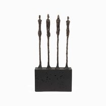 Статуэтка Four Characters, цвет черный - Cosmo