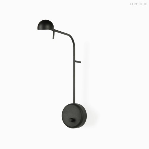 Настенный светильник Brooke ширина 28, цвет черный - Cosmo