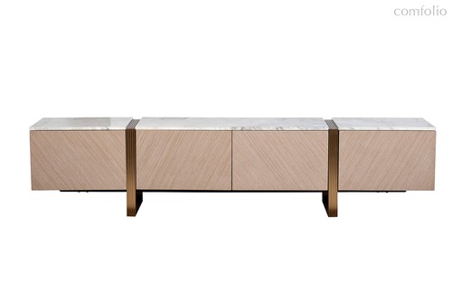 Тумба под телевизор 220x42x50см - Garda Decor