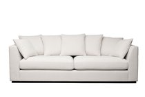 Диван Роберто (Roberto) трехместный, букле кремовый Flona-SVBEG 250x100x90см - Garda Decor