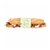 Обёрточная полоска для сэндвича/ролла Parole 7*26 см, 5000 шт/уп, жиростойкая бумага, Ga - Garcia De Pou