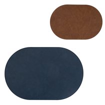 Салфетка сервировочная Pool, 30х45 см, синяя/коричневая - Liberty Jones