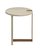 Бежевый приставной столик Дидье - Louvre Home