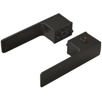 Ручка Tupai Big Line 4084 5 REP-153 (с блокировкой) левая черный R WC (полотно 54-61 мм) - Tupai