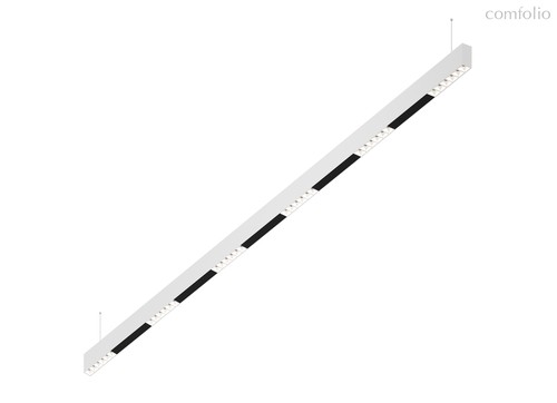Donolux LED Eye-line св-к подвесной, 36W, 2002х32мм, H71,5мм, 2620Lm, 34°, 3000К, IP20, корпус белый, цвет белый, 2002х32 мм - Donolux