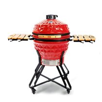Керамический гриль-барбекю Start grill-24, цвет красный - Start Grill