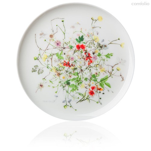 Тарелка десертная Rosenthal Дикие цветы 18 см, фарфор костяной - Rosenthal