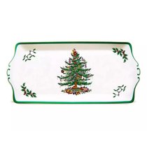 Блюдо для бутербродов Spode Рождественская ель 34 см - Spode