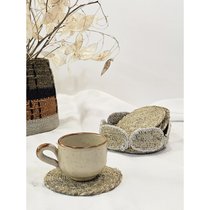 Набор подставок под чашки в коробе Nature - Covali