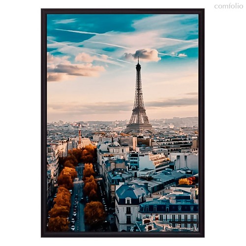 Осень в Париже, 50x70 см - Dom Korleone