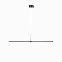 Подвесной светильник Talent 3.0 длина 110, цвет белый/черный - Cosmo