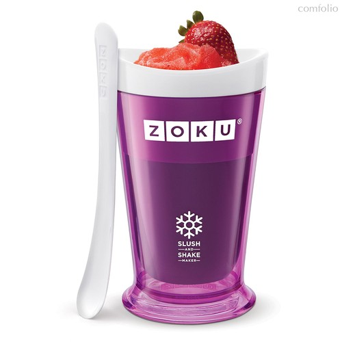 Форма для холодных десертов Slush & Shake фиолетовая - Zoku