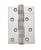 Универсальная петля SILLUR A010-C 100X70X3-4BB P.CHROME (хром блестящий) - Archie