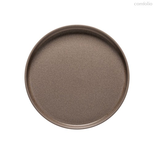 Тарелка круглая с бортом Redonda Oak RNP292-BRN (RNP292-838) - Costa Nova