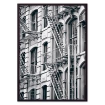 Окна Манхэттена, 50x70 см - Dom Korleone