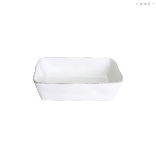 Блюдо для запекания Lisa White LSR251-WHE (LSR251-02203B) - Costa Nova