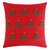 Чехол на подушку Christmas forest из коллекции New Year Essential, 45х45 см - Tkano