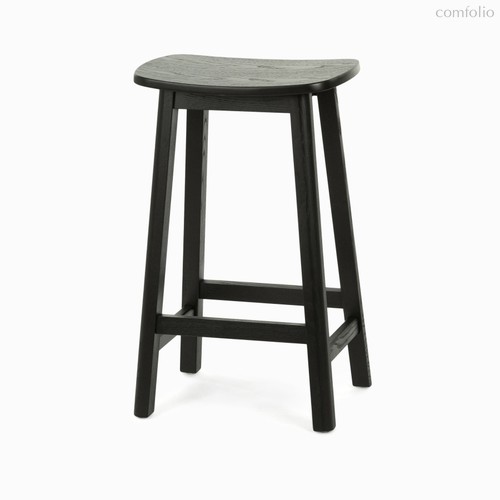 Полубарный стул Sedate, цвет черный - Cosmo