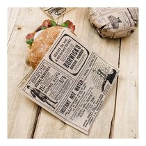 Конвертик для еды "Газета", крафт, 16*16,5 см, 500 шт/уп, жиростойкий пергамент, Garcia - Garcia De Pou