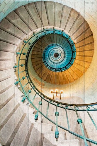 Винтовая лестница 100х150 см, 100x150 см - Dom Korleone