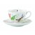 Чашка чайная с блюдцем Lenox "Бабочки на лугу.Стрекоза" 240мл - Lenox