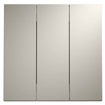 Клавиши для выключателя/переключателя трехклавишного, S70 кашемир - Voltum