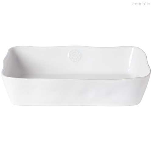 Блюдо для запекания Nova White 36см NOR351-WHE (NOR351-02203B), цвет белый - Costa Nova