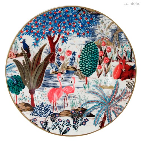 Тарелка суповая Gien Дворцовый сад 22 см, фаянс - Gien