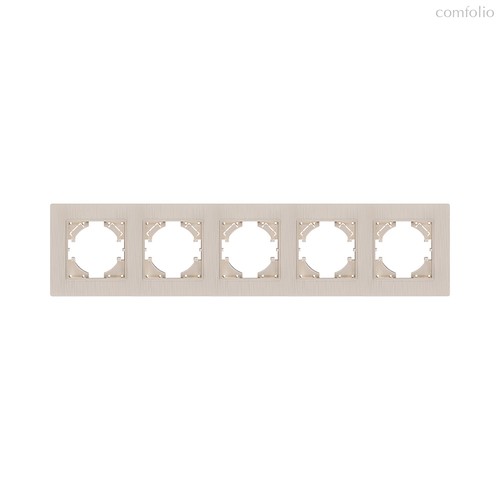 Рамка 5-постовая, золотой Kollinger Eleganz Plex EP5GD - Kollinger