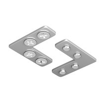 Соединитель угловой для профилей натяжного потолка, 2шт - Maytoni