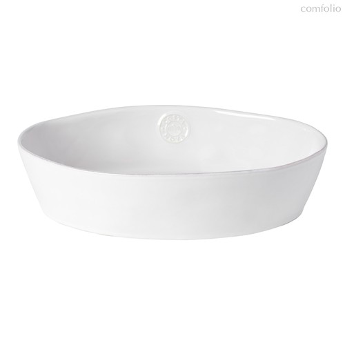 Блюдо для запекания Nova White 30см NOA301-WHE (NOA301-02203B), цвет белый - Costa Nova