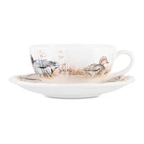 Набор бокалов для красного вина Anna Von Lipa Лион 580 мл, 2 шт, стекло хрустальное, розовый - Anna Von Lipa