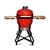 Керамический гриль-барбекю Start grill-22, цвет красный - Start Grill