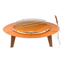 Костровая чаша Steel Cup 1000 Uniq oxi - Up!Flame